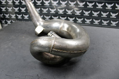 1999 KAWASAKI KX500 FMF GNARLY EXHAUST PIPE CHAMBER HEADER 18120-1094