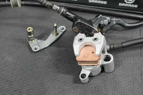 1993 HONDA CR80R OEM FRONT BRAKE CALIPER MASTER CYLINDER  45100-GS2-601