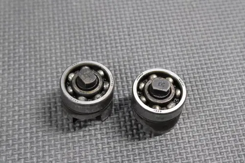 1999 SUZUKI RM250 OEM ENGINE POWER VALVE EXHAUST VALVE ASSEMBLY 11206-37E30