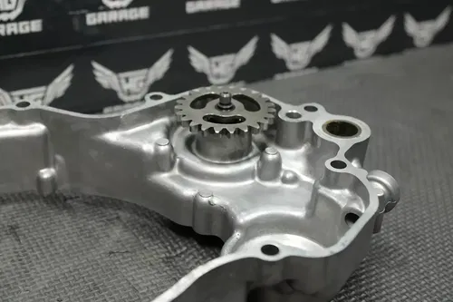 2002 KAWASAKI KX125 OEM 00-02 OEM ENGINE INNER CLUTCH COVER WATERPUMP 14032-1506