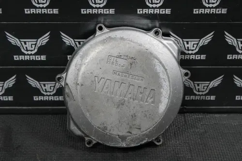 2007 YAMAHA YZ250 OEM OUTER ENGINE MOTOR SIDE CLUTCH COVER 5MW-15415-10-00