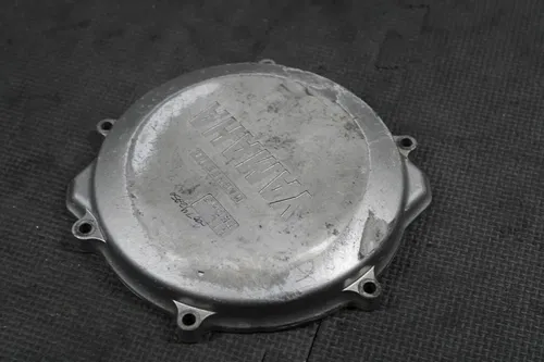 2007 YAMAHA YZ250 OEM OUTER ENGINE MOTOR SIDE CLUTCH COVER 5MW-15415-10-00