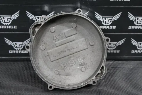 2007 YAMAHA YZ250 OEM OUTER ENGINE MOTOR SIDE CLUTCH COVER 5MW-15415-10-00