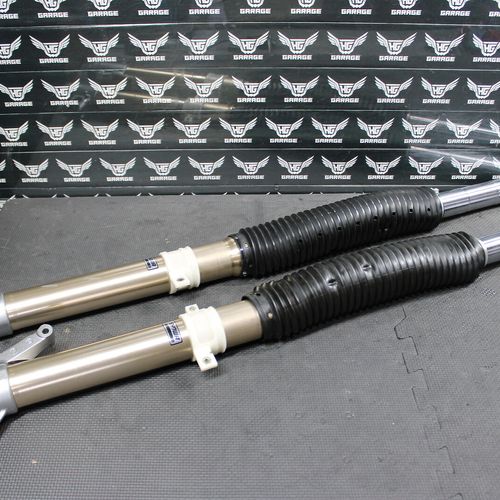 2004 SUZUKI DRZ250 OEM SHOWA RIGHT LEFT FRONT SUSPENSION FORKS SHOCKS MINT!