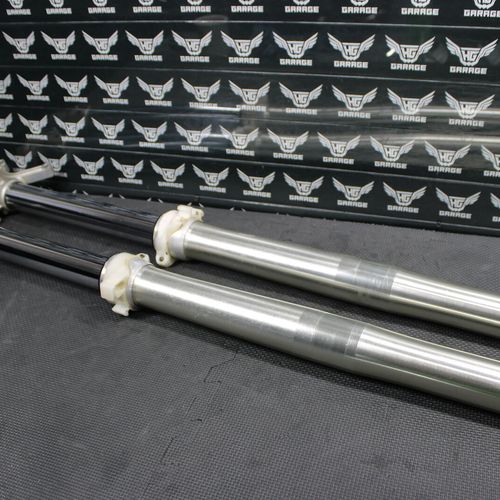 1998 YAMAHA YZ125 OEM KYB RIGHT LEFT FRONT SUSPENSION FORKS SHOCKS - REBUILT!