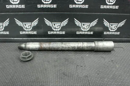 2004 YAMAHA YZ450F OEM FRONT WHEEL RIM AXLE PIVOT BOLT 5BE-25181-00-00