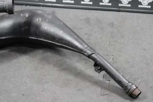 2003 02-03 YAMAHA YZ125 OEM EXHAUST PIPE CHAMBER HEADER 5NY-14610-00-00