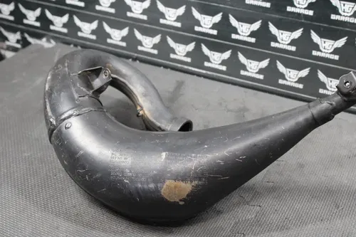 2003 02-03 YAMAHA YZ125 OEM EXHAUST PIPE CHAMBER HEADER 5NY-14610-00-00