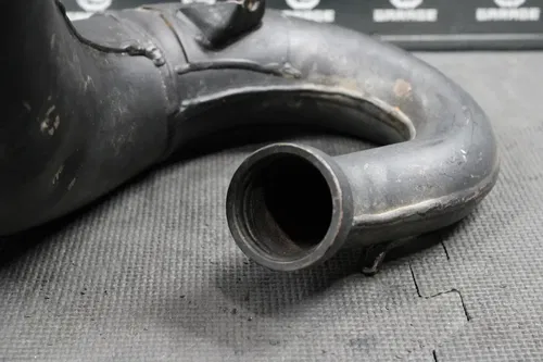 2003 02-03 YAMAHA YZ125 OEM EXHAUST PIPE CHAMBER HEADER 5NY-14610-00-00