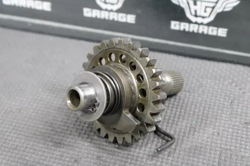 2000 2001 YAMAHA YZ250 OEM KICKSTART KICK START SHAFT MECHANISM 5CU-15601-01-00