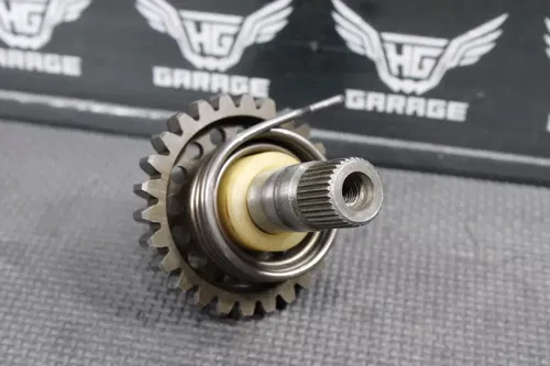 2000 2001 YAMAHA YZ250 OEM KICKSTART KICK START SHAFT MECHANISM 5CU-15601-01-00