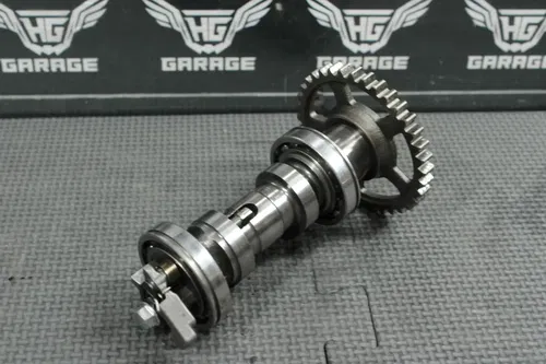 2007 HONDA CRF250R OEM ENGINE MOTOR CAM SHAFT 14100-KRN-A00