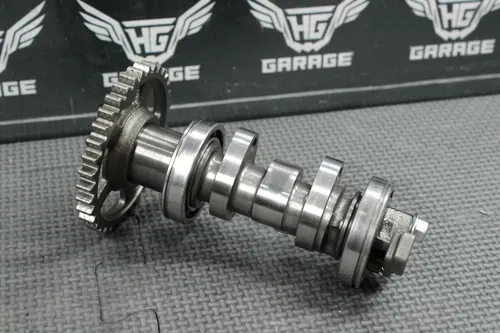 2007 HONDA CRF250R OEM ENGINE MOTOR CAM SHAFT 14100-KRN-A00
