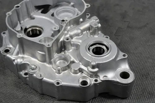 2007 SUZUKI RMZ450 OEM LEFT ENGINE MOTOR CRANKCASE CRANK CASES