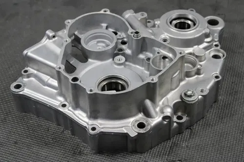 2007 SUZUKI RMZ450 OEM LEFT ENGINE MOTOR CRANKCASE CRANK CASES