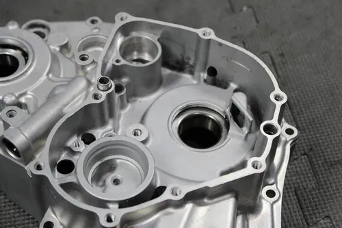 2007 SUZUKI RMZ450 OEM LEFT ENGINE MOTOR CRANKCASE CRANK CASES