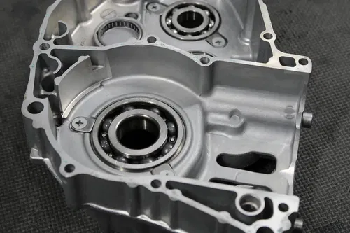2007 SUZUKI RMZ450 OEM LEFT ENGINE MOTOR CRANKCASE CRANK CASES