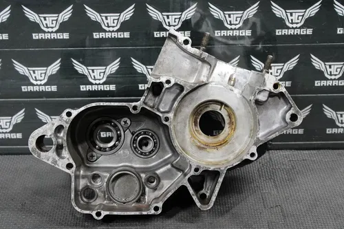 1989 HONDA CR125R OEM LEFT ENGINE MOTOR CRANKCASE CRANK CASES BLOCK