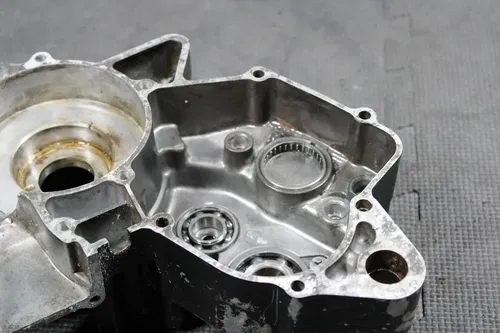 1989 HONDA CR125R OEM LEFT ENGINE MOTOR CRANKCASE CRANK CASES BLOCK