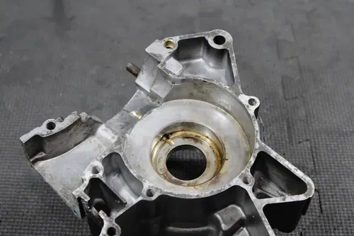 1989 HONDA CR125R OEM LEFT ENGINE MOTOR CRANKCASE CRANK CASES BLOCK