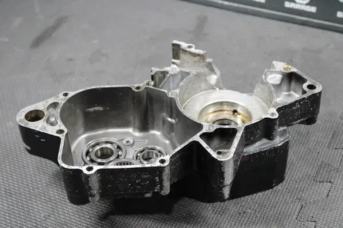 1989 HONDA CR125R OEM LEFT ENGINE MOTOR CRANKCASE CRANK CASES BLOCK