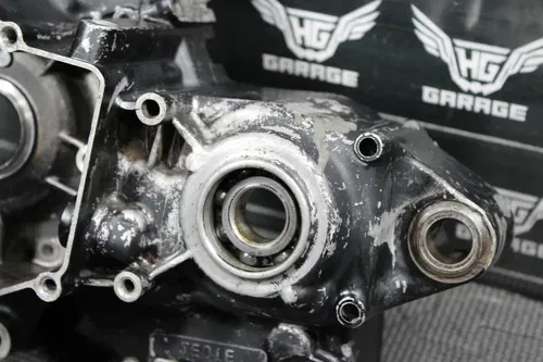 1989 HONDA CR125R OEM LEFT ENGINE MOTOR CRANKCASE CRANK CASES BLOCK