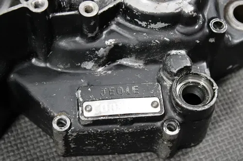 1989 HONDA CR125R OEM LEFT ENGINE MOTOR CRANKCASE CRANK CASES BLOCK