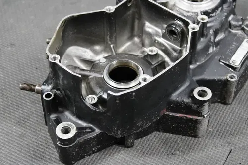 1989 HONDA CR125R OEM LEFT ENGINE MOTOR CRANKCASE CRANK CASES BLOCK