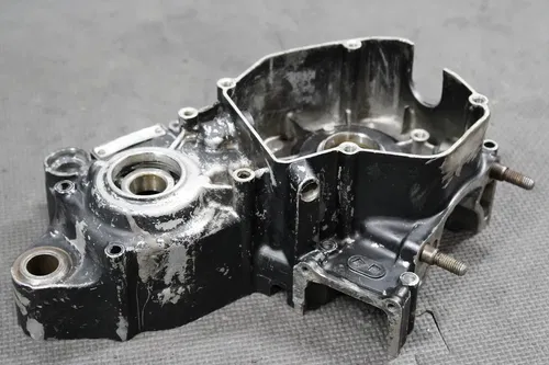 1989 HONDA CR125R OEM LEFT ENGINE MOTOR CRANKCASE CRANK CASES BLOCK