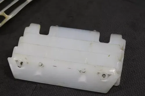 2003 KAWASAKI KX250 OEM RADIATOR GUARD SHIELD LOUVER VENT