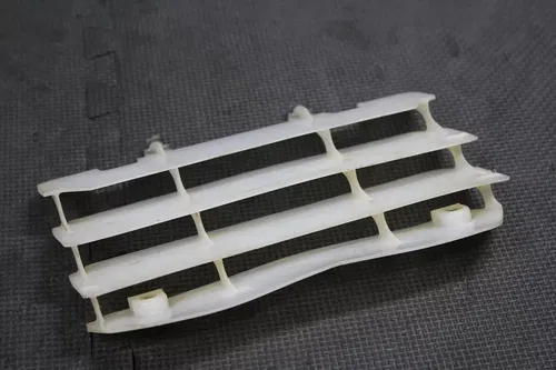 2003 KAWASAKI KX250 OEM RADIATOR GUARD SHIELD LOUVER VENT