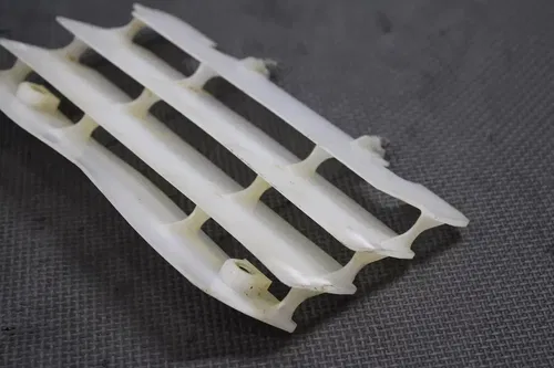 2003 KAWASAKI KX250 OEM RADIATOR GUARD SHIELD LOUVER VENT