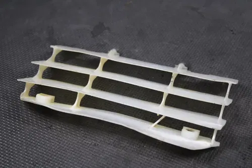2003 KAWASAKI KX250 OEM RADIATOR GUARD SHIELD LOUVER VENT