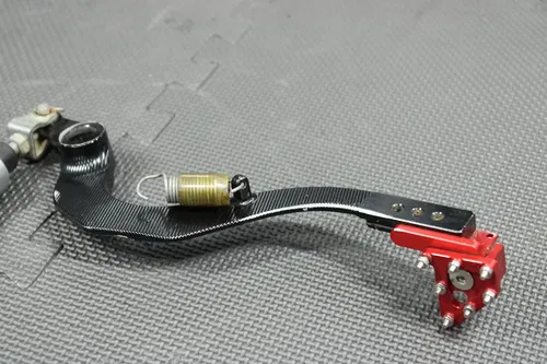 2006 KAWASAKI KX250F OEM REAR BACK BRAKE CALIPER MASTER CYLINDER NEEDS WORK!