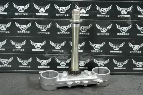 1999 HONDA CR125R OEM FRONT FORKS CLAMP LOWER TRIPLE TREE STEM READ DESC!