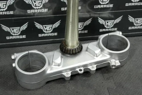 1999 HONDA CR125R OEM FRONT FORKS CLAMP LOWER TRIPLE TREE STEM READ DESC!