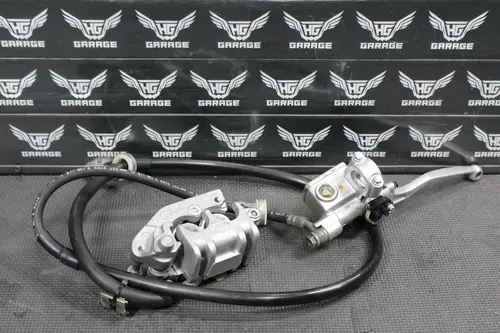 2007 SUZUKI DRZ400S OEM NISSIN FRONT BRAKE CALIPER MASTER CYLINDER ASSEMBLY