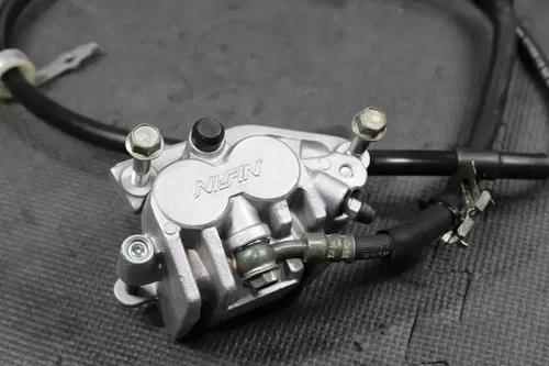 2007 SUZUKI DRZ400S OEM NISSIN FRONT BRAKE CALIPER MASTER CYLINDER ASSEMBLY
