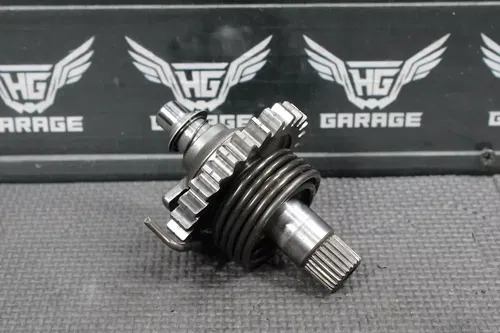 2003 KAWASAKI KX250 2T OEM KICKSTART KICK START SHAFT GOOD! 13064-0016