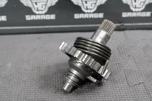 2003 KAWASAKI KX250 2T OEM KICKSTART KICK START SHAFT GOOD! 13064-0016