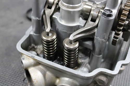 2009 HONDA CRF150RB CRF150R BUILT RACING CYLINDER HEAD CAMSHAFT VALVES TOPEND
