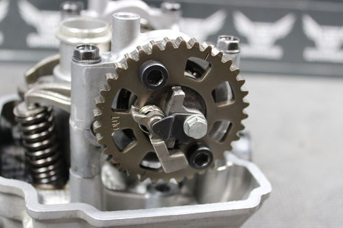 2009 HONDA CRF150RB CRF150R BUILT RACING CYLINDER HEAD CAMSHAFT VALVES TOPEND