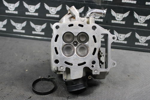 2009 HONDA CRF150RB CRF150R BUILT RACING CYLINDER HEAD CAMSHAFT VALVES TOPEND