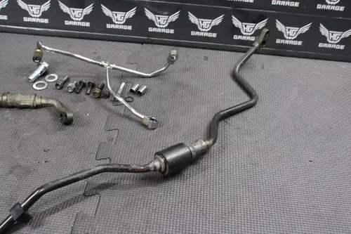 2001 HONDA XR250R 96-04 OEM ENGINE MOTOR OIL PUMP FEED LINE RETURN LINES