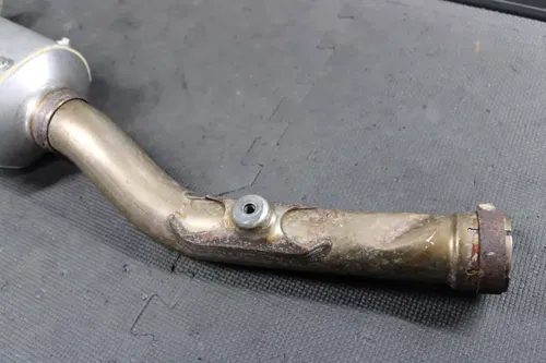 2014 KAWASAKI 13-16 KX250F OEM MUFFLER EXHAUST SILENCER SLIP ON PIPE