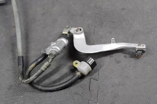 2001 01-13 KAWASAKI KX85 OEM NISSIN REAR BACK BRAKE CALIPER MASTER CYLINDER