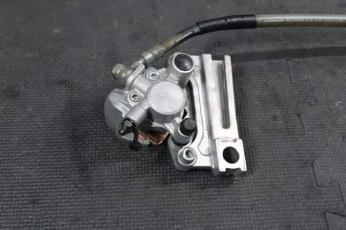 2001 01-13 KAWASAKI KX85 OEM NISSIN REAR BACK BRAKE CALIPER MASTER CYLINDER
