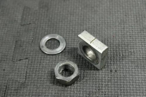 1999 HONDA CR125R OEM REAR AXLE BACK WHEEL RIM PIVOT BOLT AXEL