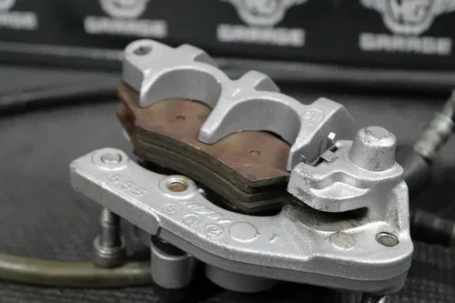 2007 KAWASAKI KX250F KX450F OEM NISSIN FRONT BRAKE CALIPER MASTER CYLINDER GOOD!