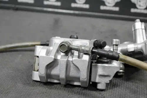 2007 KAWASAKI KX250F KX450F OEM NISSIN FRONT BRAKE CALIPER MASTER CYLINDER GOOD!